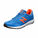 570 Sneaker Kinder, blau / orange, zoom bei OUTFITTER Online