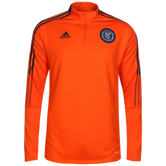 New York City FC Trainingssweat Herren, orange / schwarz, zoom bei OUTFITTER Online