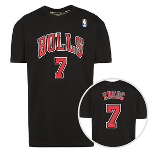 NBA Chicago Bulls Toni Kukoc T-Shirt Herren, schwarz / rot, zoom bei OUTFITTER Online