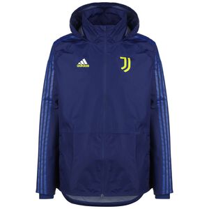 Juventus Turin Storm Jacke Herren, blau / gelb, zoom bei OUTFITTER Online