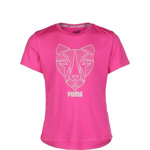 Runtrain T-Shirt Kinder, pink, zoom bei OUTFITTER Online