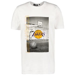 NBA Photographic Los Angeles Lakers T-Shirt Herren, weiß, zoom bei OUTFITTER Online