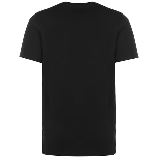 Script T-Shirt Herren, schwarz / weiß, zoom bei OUTFITTER Online