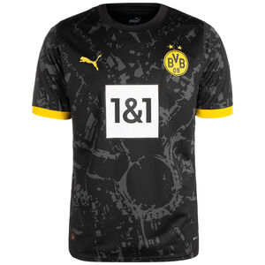 Borussia Dortmund Trikot Away 2023/2024 Herren, schwarz / gelb, zoom bei OUTFITTER Online