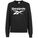 Identity Logo Fleece Crew Sweatshirt Damen, schwarz / weiß, zoom bei OUTFITTER Online