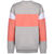 Lana Crew Sweatshirt Damen, grau / korall, zoom bei OUTFITTER Online