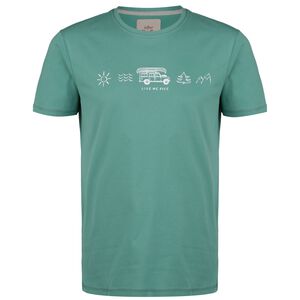 Give Me Five T-Shirt, mint / weiß, zoom bei OUTFITTER Online