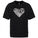 Heart Reverse Print T-Shirt Damen, schwarz, zoom bei OUTFITTER Online