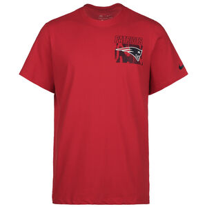 NFL Cotton Facility New England Patriots T-Shirt Herren, rot / blau, zoom bei OUTFITTER Online