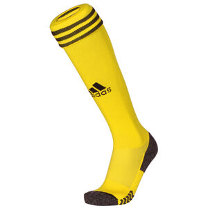 Adi Sock 21 Sockenstutzen, gelb / schwarz, zoom bei OUTFITTER Online
