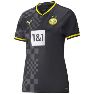 Borussia Dortmund Trikot Away 2022/2023 Damen, schwarz / grau, zoom bei OUTFITTER Online