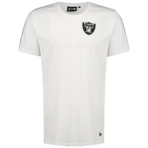 NFL Las Vegas Raiders Taping T-Shirt Herren, weiß / schwarz, zoom bei OUTFITTER Online