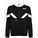International Double Knit Trainingsjacke Herren, schwarz / weiß, zoom bei OUTFITTER Online