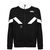 International Double Knit Trainingsjacke Herren, schwarz / weiß, zoom bei OUTFITTER Online