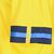 Schweden Trikot Home EM 2021 Herren, gelb / dunkelblau, zoom bei OUTFITTER Online