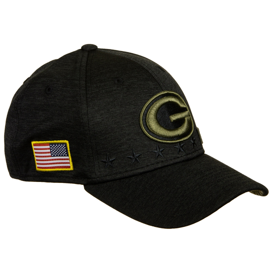 39Thirty NFL Salute to Service Green Bay Packers Cap, schwarz, zoom bei OUTFITTER Online