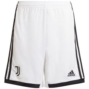 Juventus Turin Shorts Home 2022/2023 Kinder, weiß / schwarz, zoom bei OUTFITTER Online