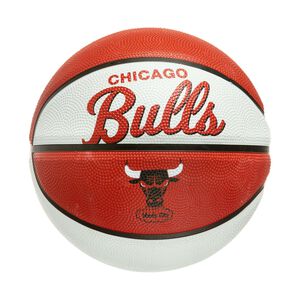 NBA Chicago Bulls Team Retro Mini Basketball, , zoom bei OUTFITTER Online