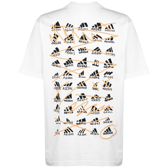 Scribble T-Shirt Herren, weiß, zoom bei OUTFITTER Online