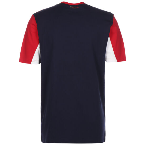 Paton Blocked T-Shirt Herren, dunkelblau / rot, zoom bei OUTFITTER Online