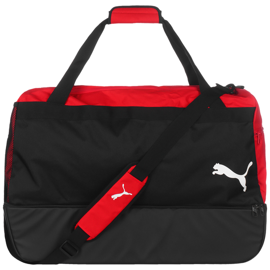 TeamGOAL 23 Teambag M BC Sporttasche, rot / schwarz, zoom bei OUTFITTER Online