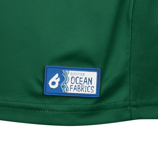 OCEAN FABRICS TAHI Training Shirt Herren, grün / weiß, zoom bei OUTFITTER Online