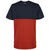 Jopi Blocked Tape T-Shirt Herren, dunkelblau / rot, zoom bei OUTFITTER Online