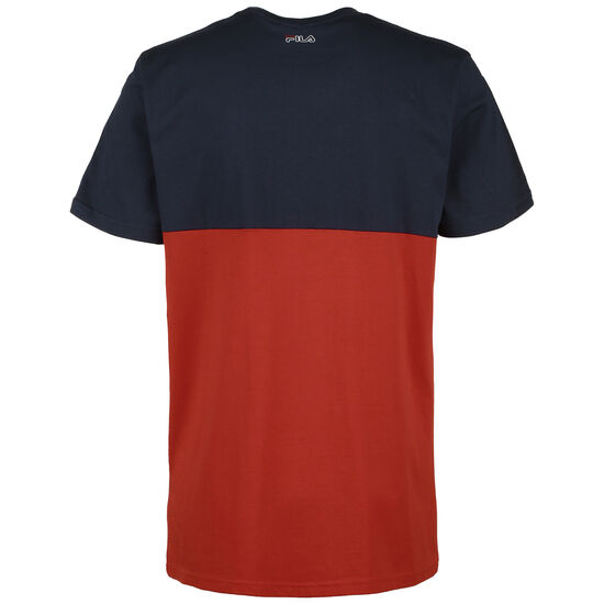 Jopi Blocked Tape T-Shirt Herren, dunkelblau / rot, zoom bei OUTFITTER Online