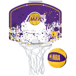 NBA Mini Hoop Los Angeles Lakers Basketballset, , zoom bei OUTFITTER Online