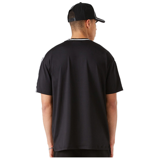 NFL Las Vegas Raiders Taping Oversized T-Shirt Herren, schwarz / weiß, zoom bei OUTFITTER Online