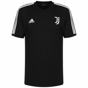 Juventus Turin 3-Streifen T-Shirt Herren, schwarz / weiß, zoom bei OUTFITTER Online
