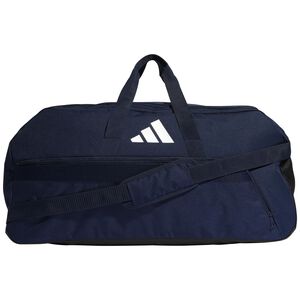 Tiro Duffel Large Fußballtasche, dunkelblau / schwarz, zoom bei OUTFITTER Online