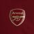 FC Arsenal Anthem Trainingsjacke Herren, dunkelrot, zoom bei OUTFITTER Online