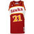 NBA Atlanta Hawks Dominique Wilkins Trikot Herren, rot / gelb, zoom bei OUTFITTER Online