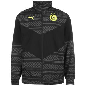 Borussia Dortmund Pre-Match Trainingsjacke Herren, schwarz / gelb, zoom bei OUTFITTER Online