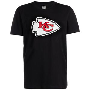 NFL Crew Kansas City Chiefs T-Shirt Herren, schwarz / weiß, zoom bei OUTFITTER Online