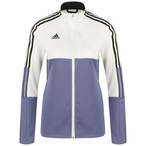Tiro Trainingsjacke Damen, weiß / violett, zoom bei OUTFITTER Online