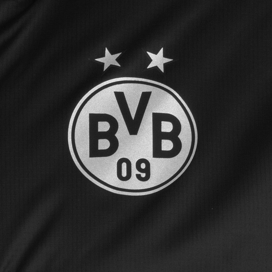 Borussia Dortmund BVB Winterjacke Herren, schwarz / silber, zoom bei OUTFITTER Online