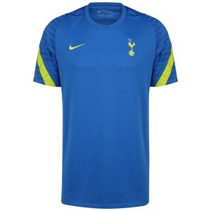 Tottenham Hotspur Strike Trainingsshirt Herren, blau / hellgrün, zoom bei OUTFITTER Online