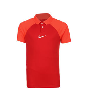 Academy Pro Poloshirt Kinder, rot / orange, zoom bei OUTFITTER Online