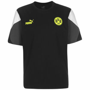 Borussia Dortmund BVB FtblCulture T-Shirt Herren, schwarz / gelb, zoom bei OUTFITTER Online