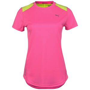 Ignite Trainingsshirt Damen, pink / neongelb, zoom bei OUTFITTER Online