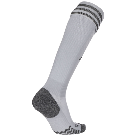 Adi Sock 21 Sockenstutzen, hellgrau / schwarz, zoom bei OUTFITTER Online