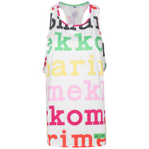 Marimekko X adidas Tanktop Damen, weiß / bunt, zoom bei OUTFITTER Online
