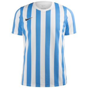 Striped Division IV Fußballtrikot Herren, weiß / hellblau, zoom bei OUTFITTER Online