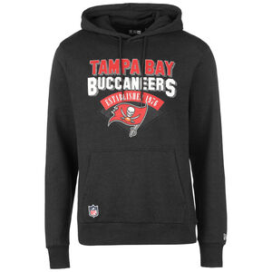 NFL Team Graphic Tampa Bay Buccaneers Kapuzenpullover Herren, schwarz / rot, zoom bei OUTFITTER Online