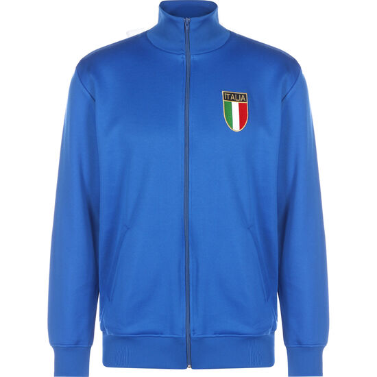 Italien 1970 Retro Trainingsjacke Herren, blau, zoom bei OUTFITTER Online