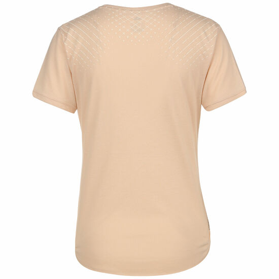Graphic Trainingsshirt Damen, apricot, zoom bei OUTFITTER Online