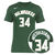 NBA Milwaukee Bucks Giannis Antetokounmpo T-Shirt Herren, grün / weiß, zoom bei OUTFITTER Online