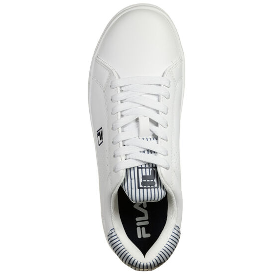Crosscourt 2 NT Sneaker Damen, weiß / dunkelblau, zoom bei OUTFITTER Online